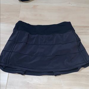 Black Lululemon Skirt